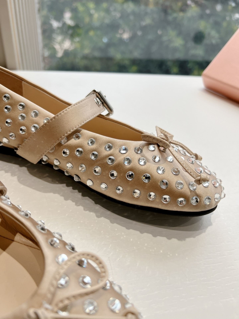 Miu Miu flat shoes